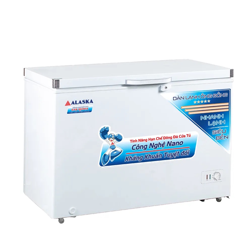 Tủ đông Alaska 205 lít BD-300C