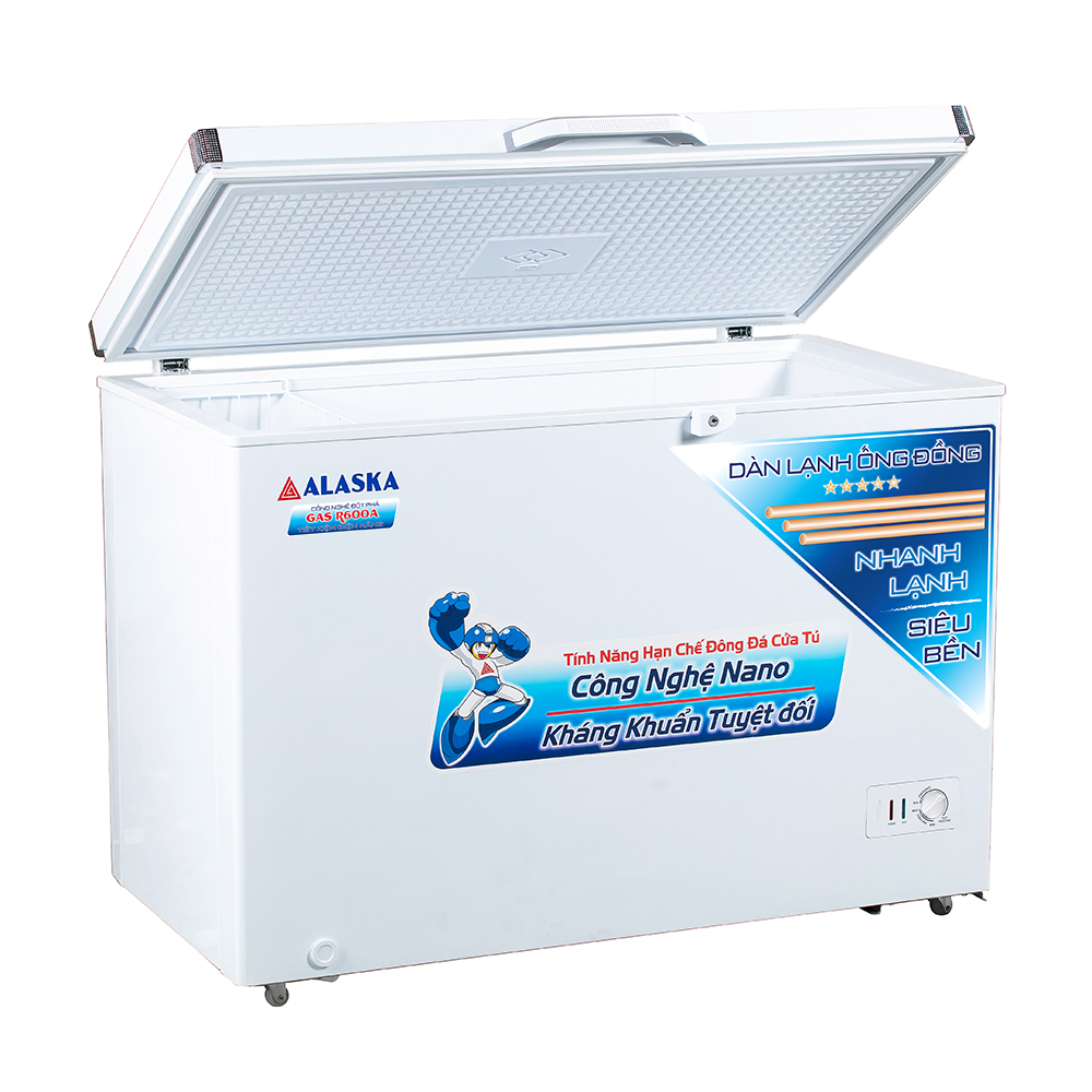 Tủ đông Alaska 400 lít BD 400C