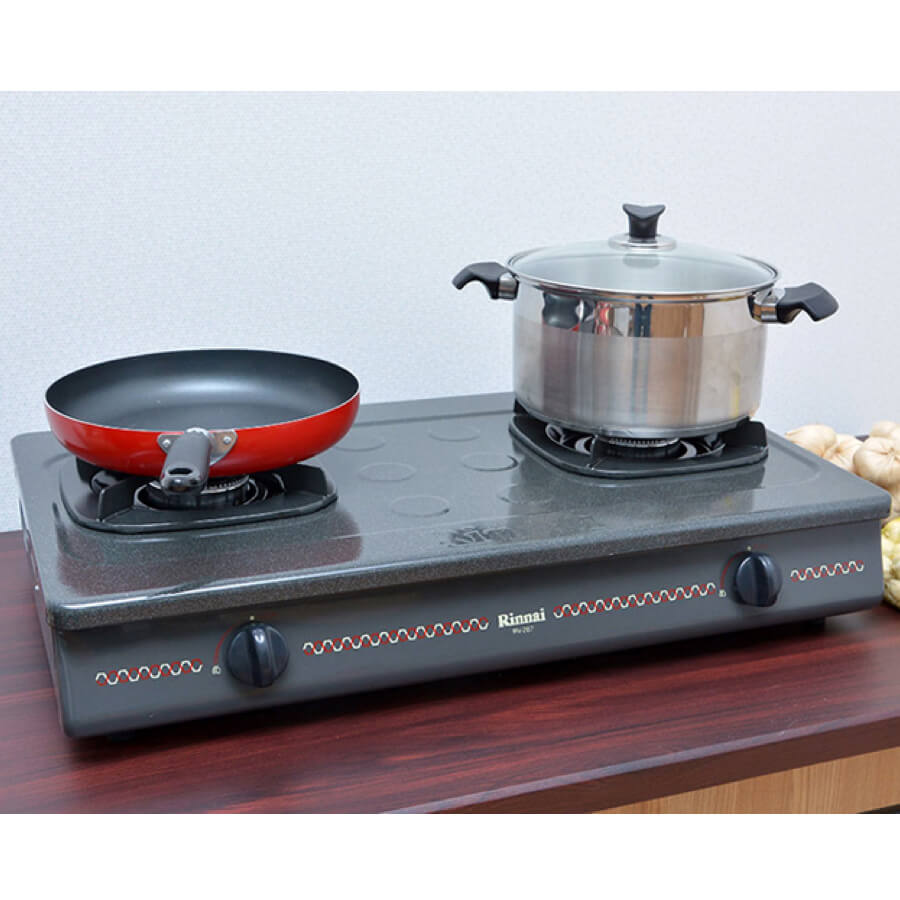 Bếp gas đôi Rinnai RV-287(G)N