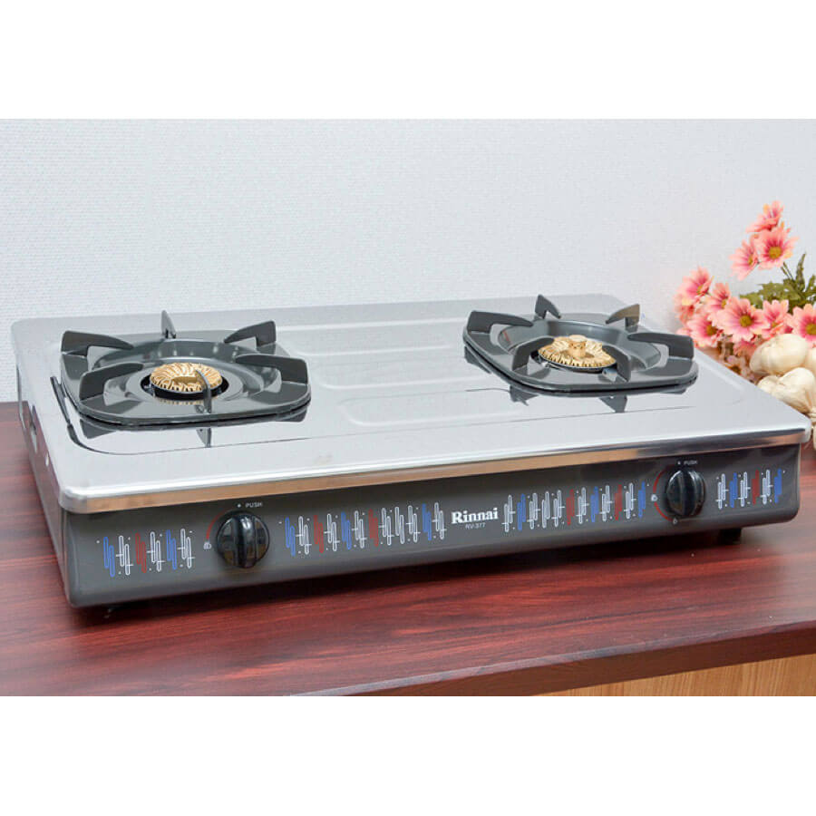 Bếp gas đôi Rinnai RV-377(S)N