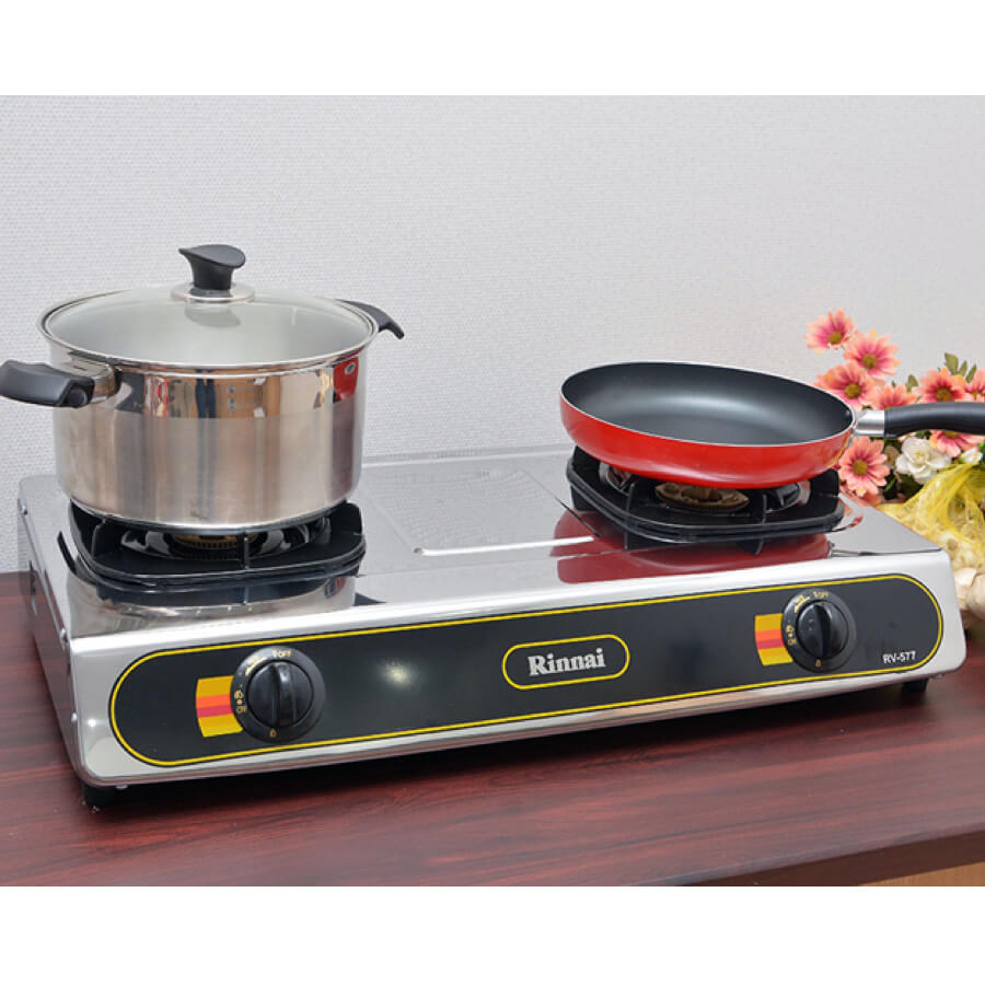 BẾP GAS RINNAI RV-577(BK)