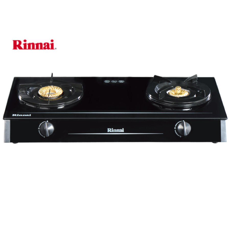 BẾP GAS RINNAI RV-6DOUBLE GLASS(SP)