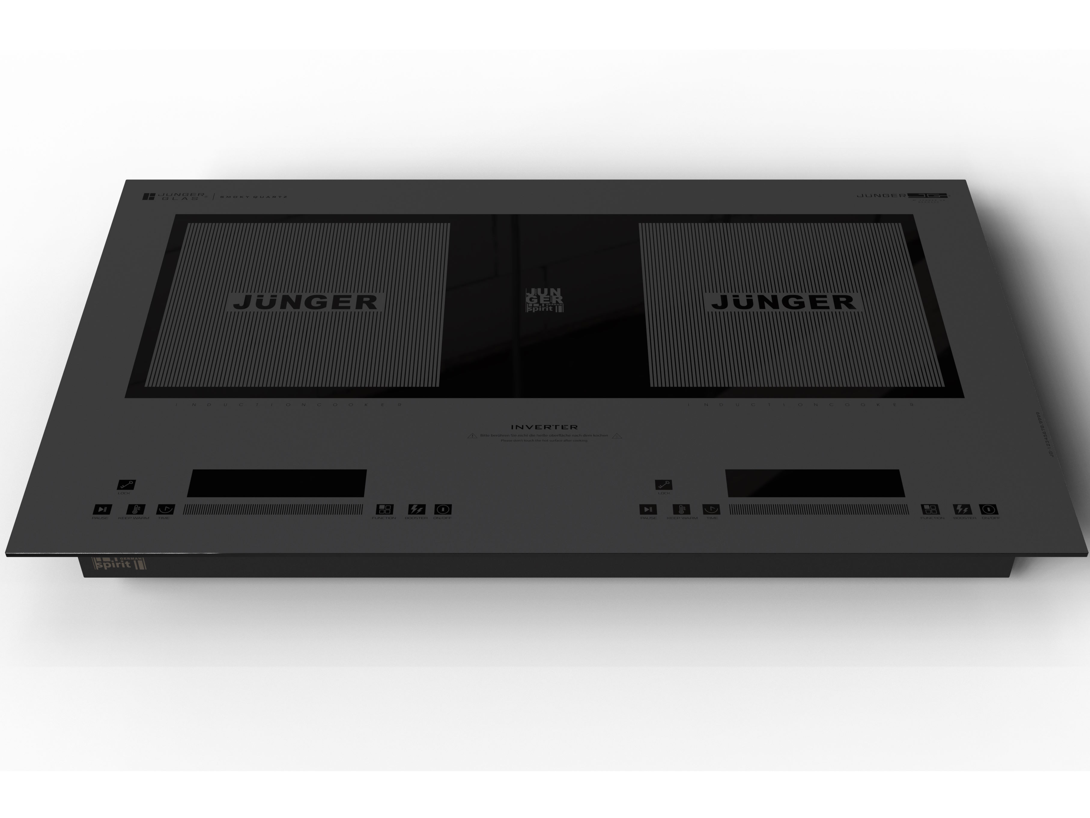 Bếp từ đôi Junger CEJ-225-INVERTER