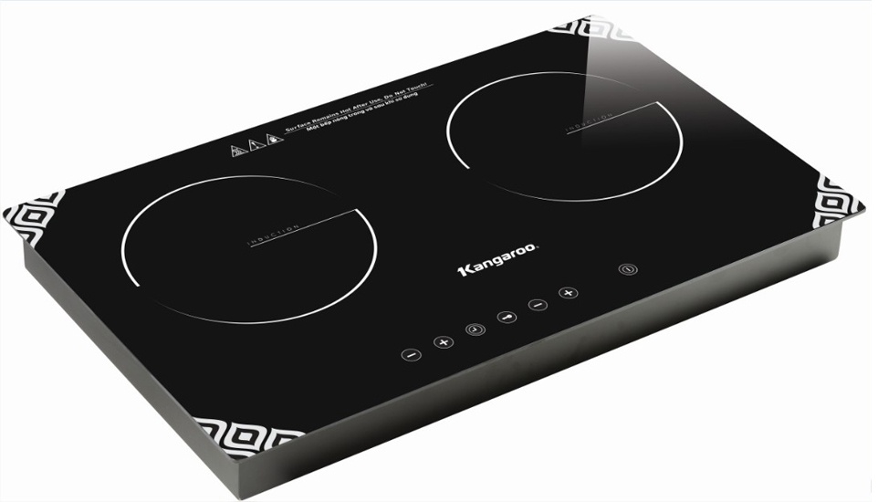 Bếp từ đôi Kangaroo KG498i 3100W