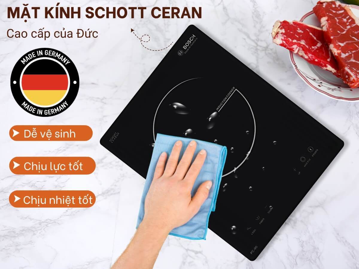 Bếp từ đơn Bosch PC-90