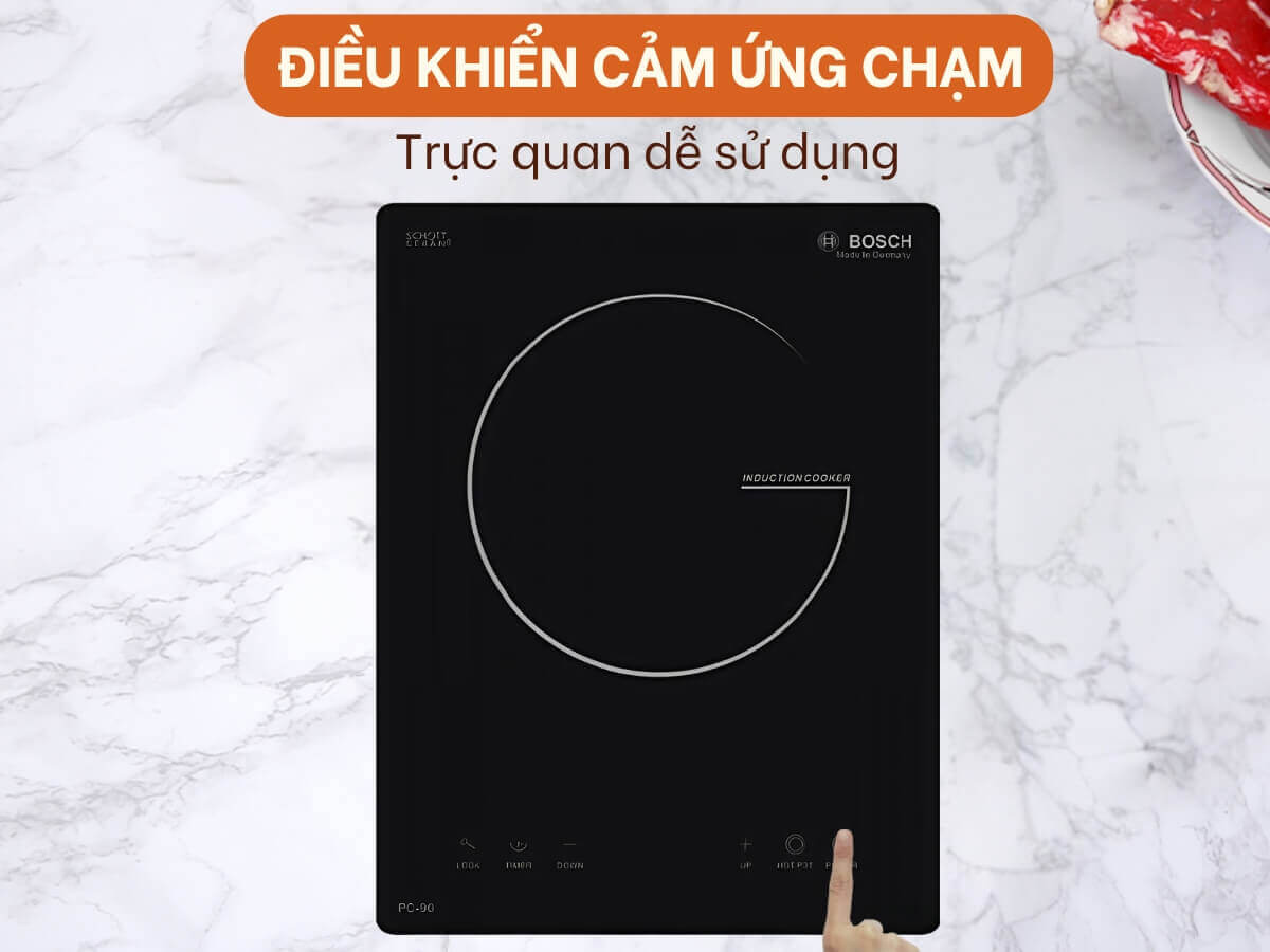 Bếp từ đơn Bosch PC-90