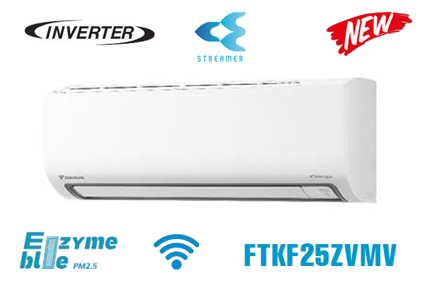 Điều Hòa Daikin 12000Btu 1 Chiều Inverter FTKF35ZVMV