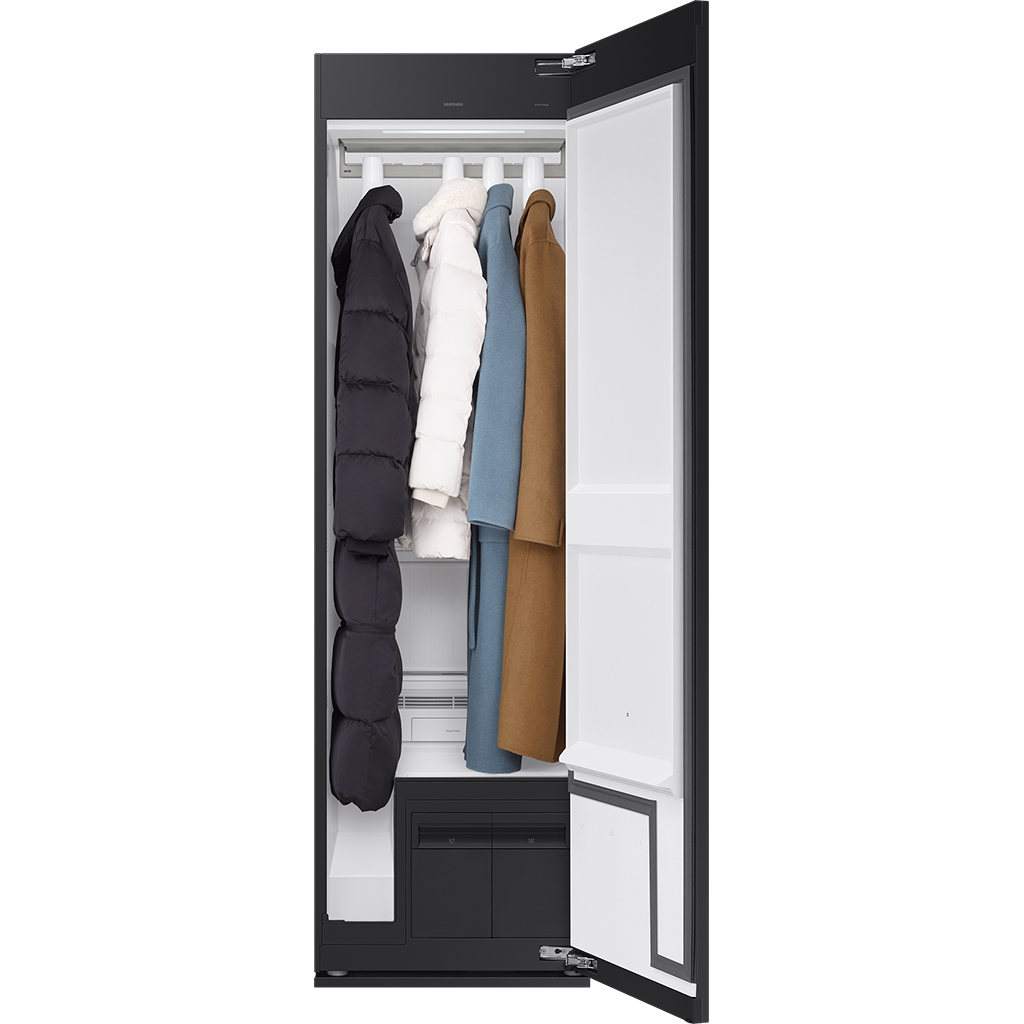 Tủ chăm sóc quần áo thông minh Samsung Bespoke AirDresser 5 móc DF24CB9900CRSV