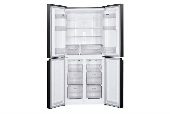 Tủ lạnh Sharp Inverter Multi Door 421 lít SJ-FXP510V-BK