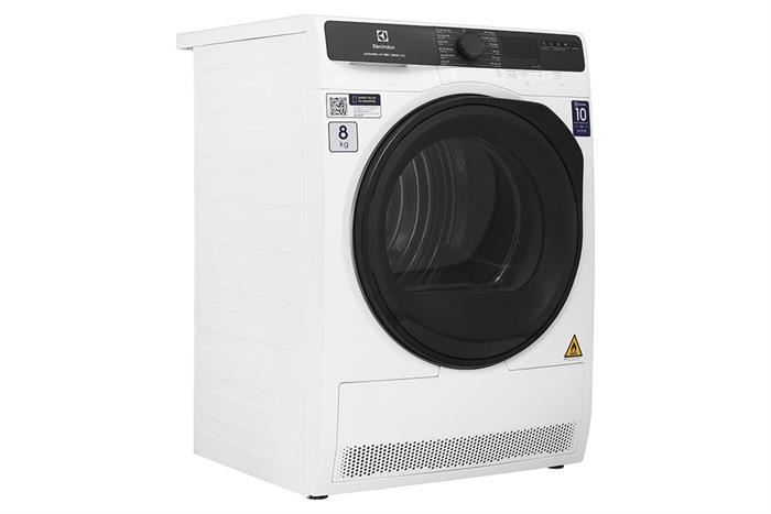 Máy sấy quần áo bơm nhiệt Electrolux 8 kg EDH803J5WC - Mới 2024