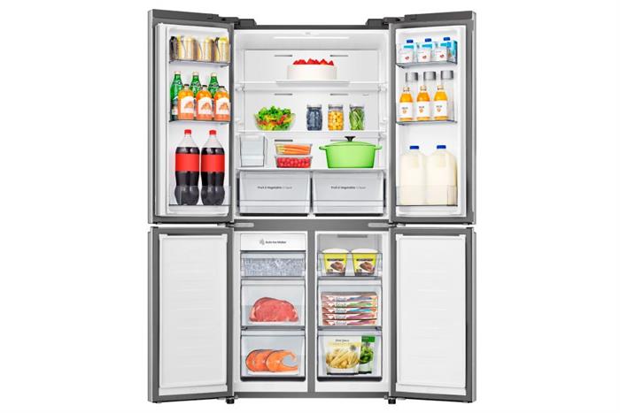 Tủ lạnh Hisense Inverter 488 lít Multi Door RQ630N4EBUI3