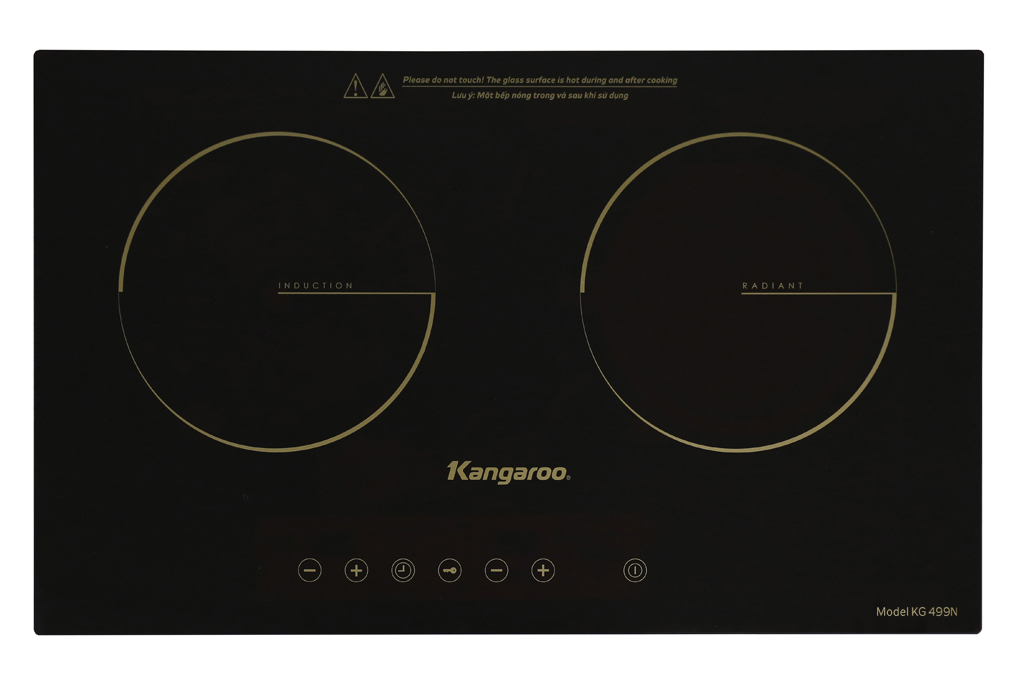 Bếp từ hồng ngoại lắp âm Kangaroo KG499N