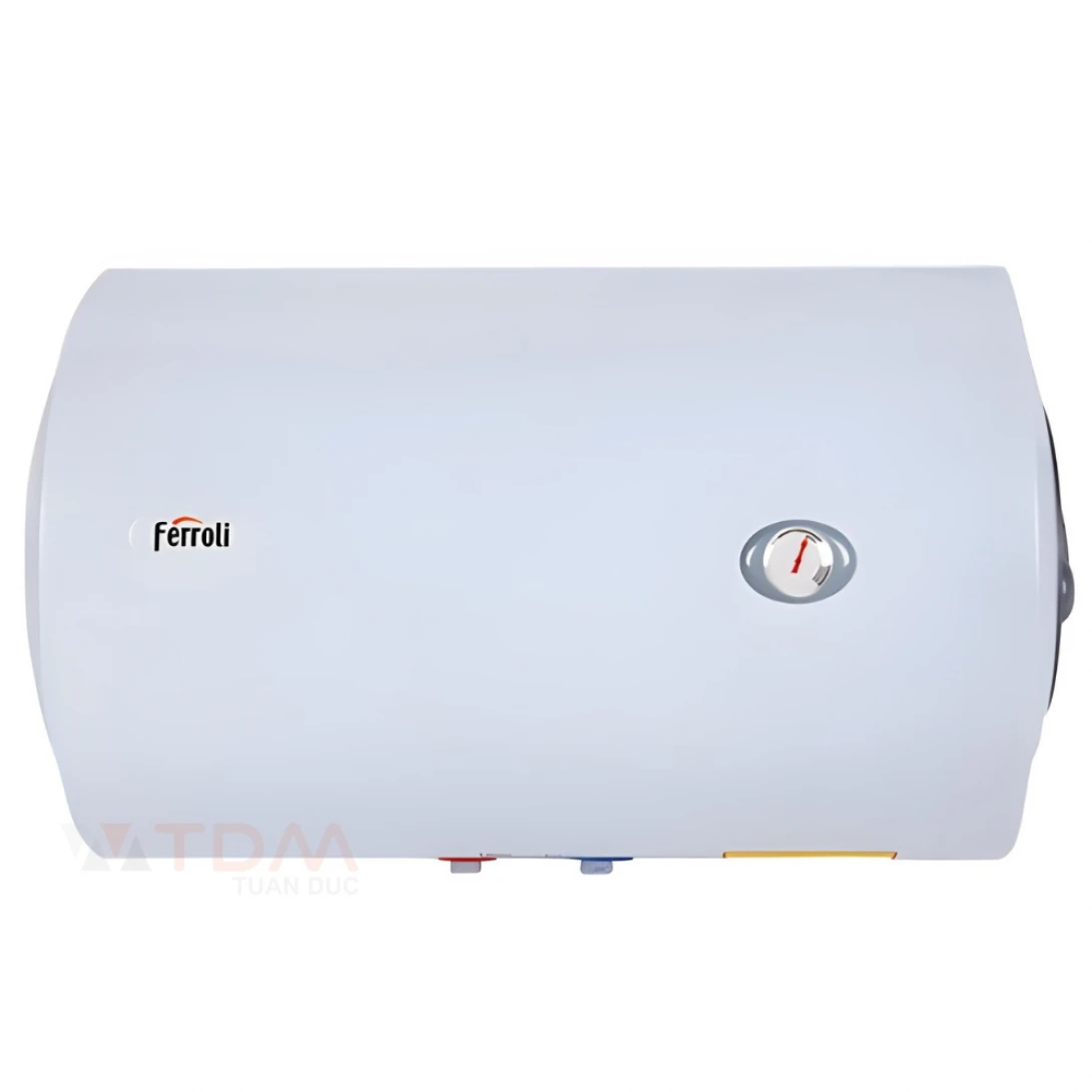 Bình nóng lạnh Ferroli 100 lít Aquastore 100E - Ngang