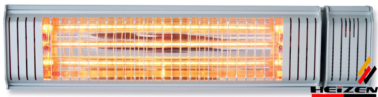 Đèn sưởi HEIZEN APPINNO20 chống chói mắt toàn phần