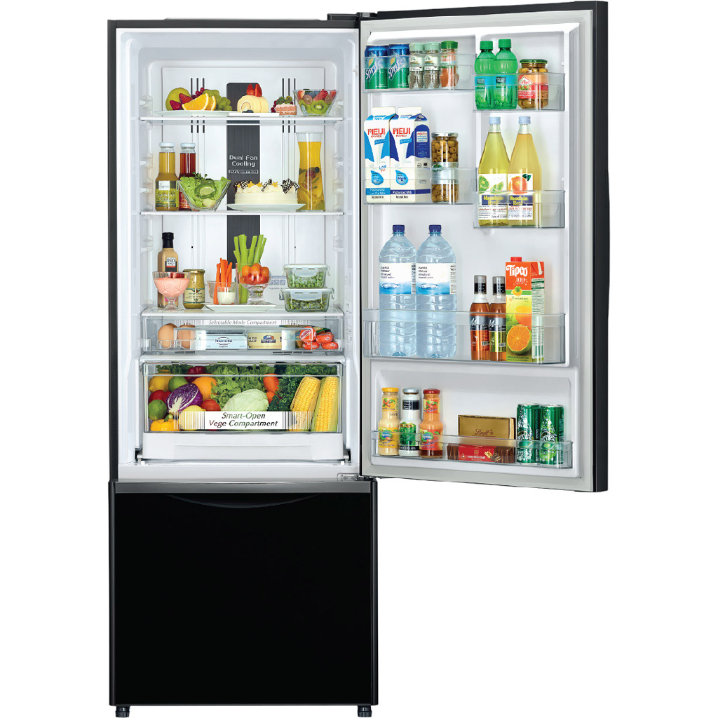 Tủ lạnh Hitachi Inverter 415 lít R-B505PGV6 (GBK)