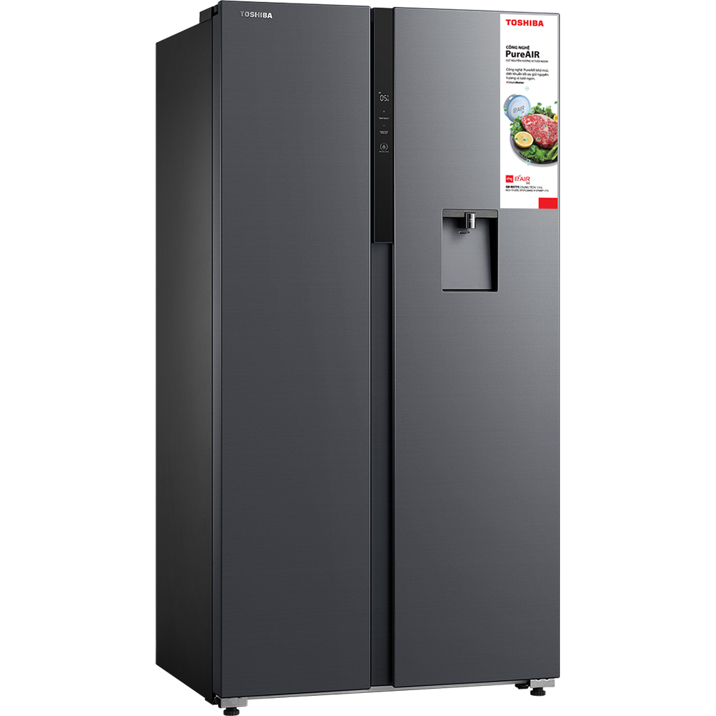 Tủ lạnh Toshiba Inverter 596 lít GR-RS775WI-PMV(06)-MG