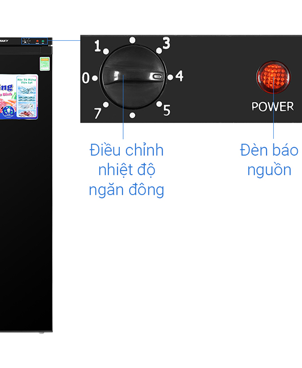 Tủ Đông Sanaky Inverter 213 Lít VH-230VD3