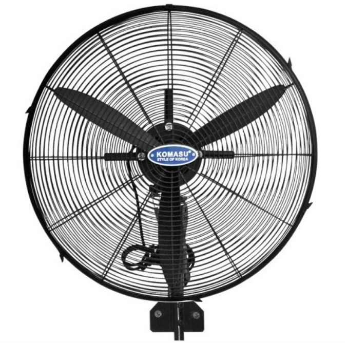 Quạt treo tường CN Komasu KM750 ĐỎ