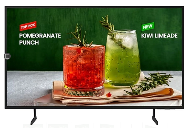 Tivi Samsung 43BED-H | 43 inch 4K Crystal UHD Tizen