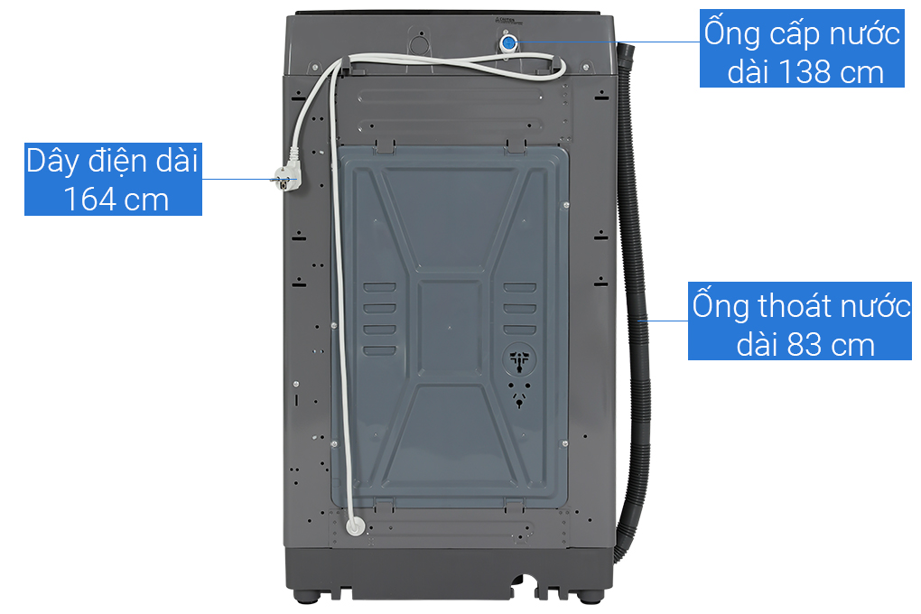 Máy giặt Casper 8.5 kg WT-85NG1