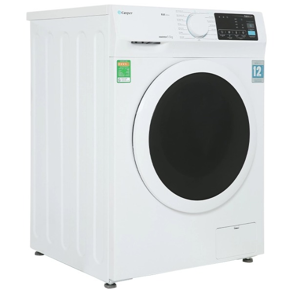 Máy giặt Casper Inverter 9.5 KG WF-95I140BWC