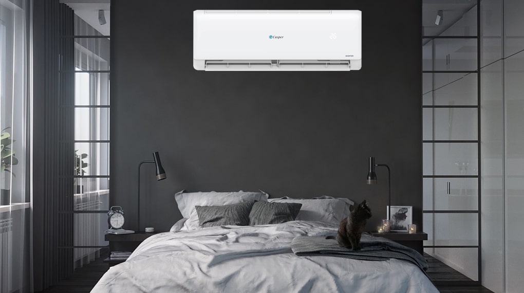 Máy Lạnh Casper Inverter 1.5 HP TC-12IS35 Chính Hãng (Mode 2023)