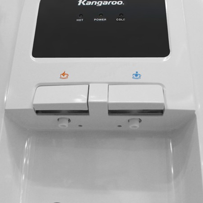 Cây nước 2 vòi Kangaroo KG32N- có tủ để đồ