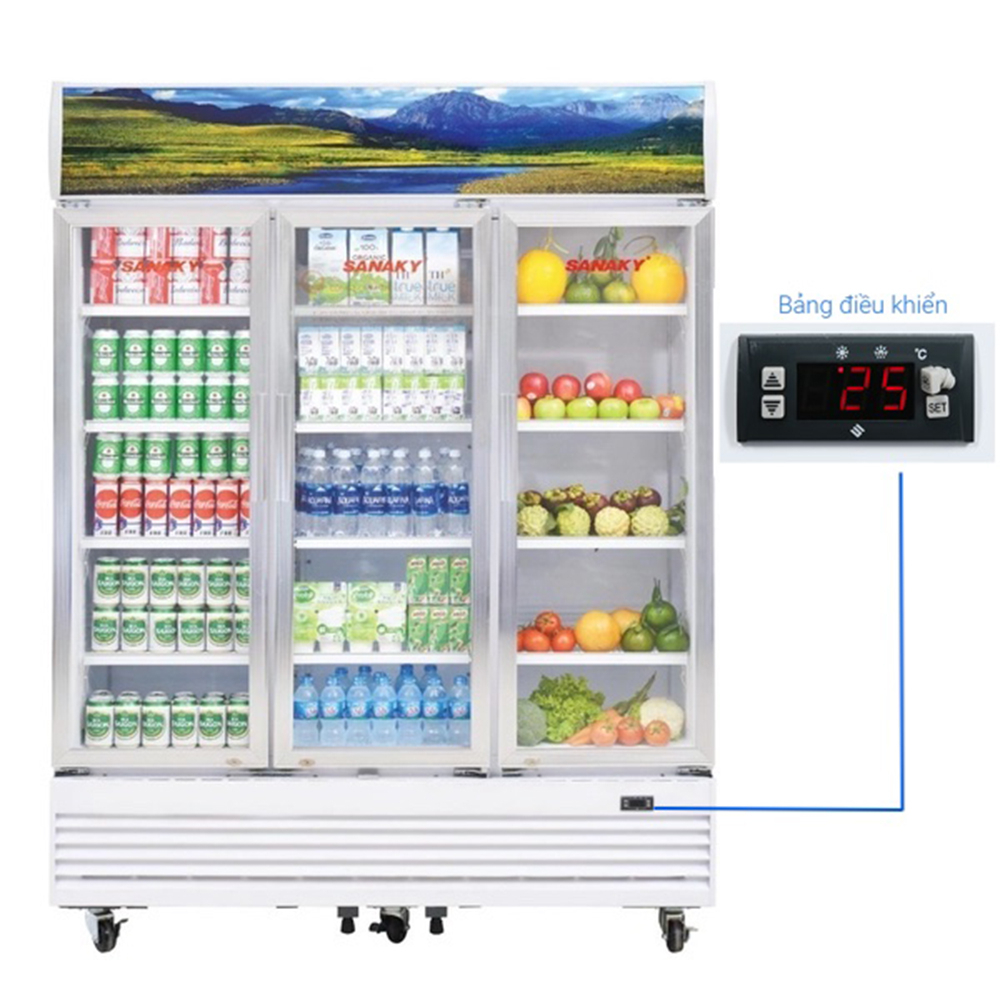 Tủ Mát Sanaky 1400 Lít VH-1520HP3