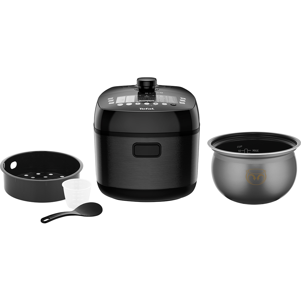 Nồi áp suất điện Tefal Smart Pro Multicooker CY625868 5 lít