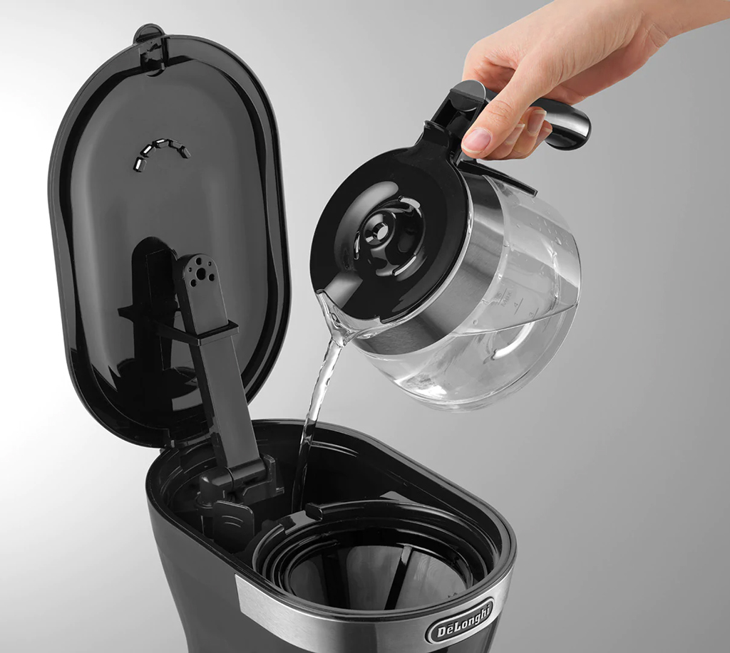 Máy Pha cà phê Delonghi ICM12011.BK