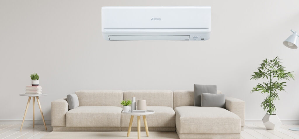 Điều hòa Mitsubishi Heavy inverter 9.000BTU 2 chiều SRK/SRC25ZSS-W5