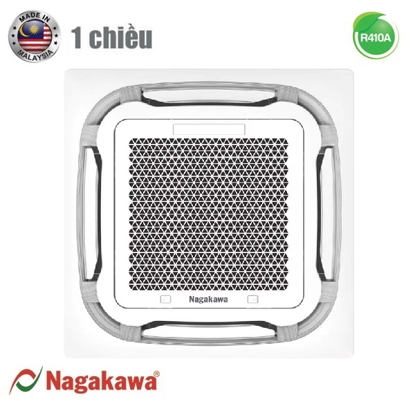 Điều hòa âm trần cassette Nagakawa 28000BTU NT-C28R1U16