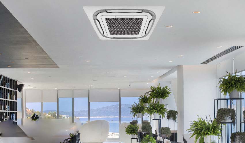 Điều hòa âm trần Nagakawa 2 chiều 28000BTU NT-A28R1U16