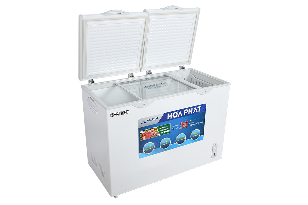 Tủ đông Hòa Phát 271 lít HCFI 656S2Đ2