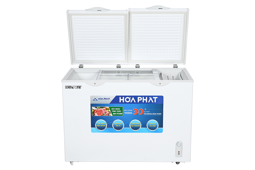 Tủ đông Hòa Phát 271 lít HCFI 656S2Đ2