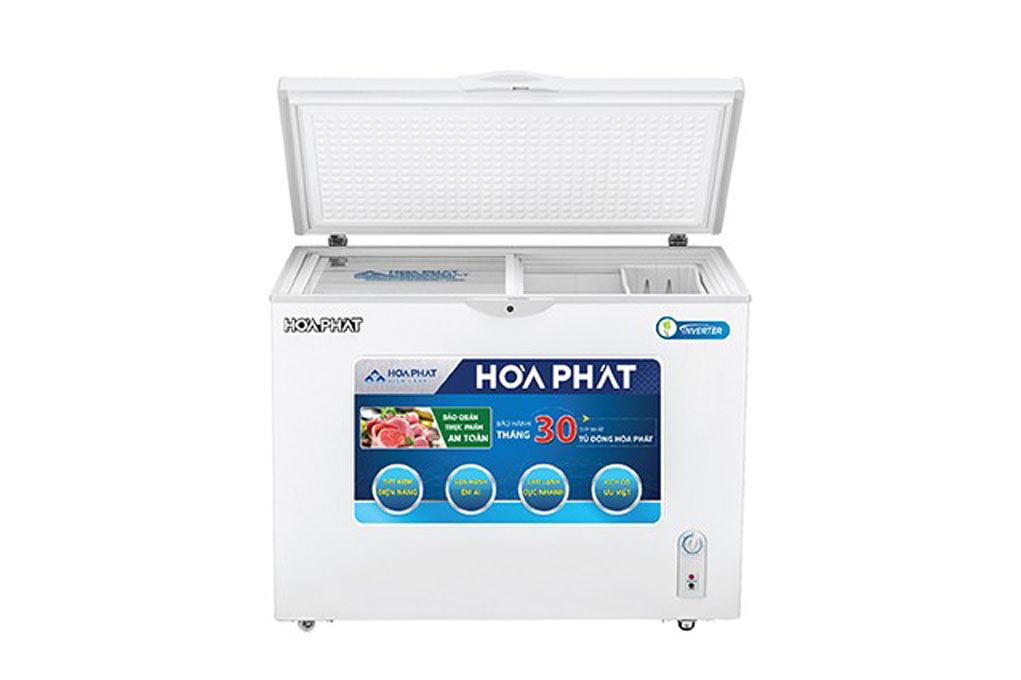 Tủ đông Hòa Phát Inverter 252 lít HCFI 516S1Đ1