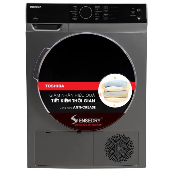 Máy sấy ngưng tụ Toshiba 8 kg TD-K90MEV(SK) Inverter
