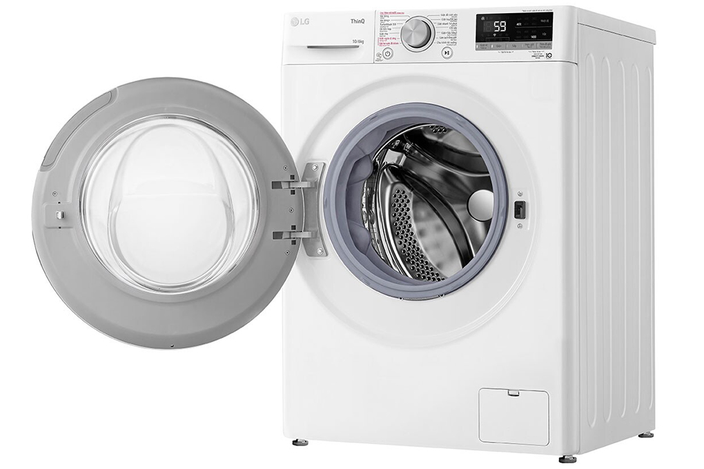 Máy giặt sấy LG Inverter 10kg FV1410D4W1