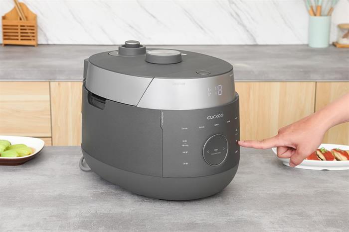 Nồi cơm áp suất cao tần Cuckoo 1.8 lít CRP-LHBR1000F