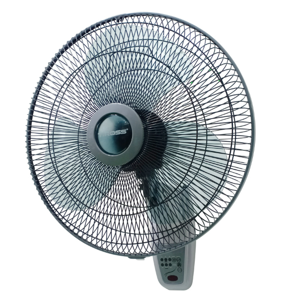 Quạt Treo Tường Tiross TS9186 50W Ghi