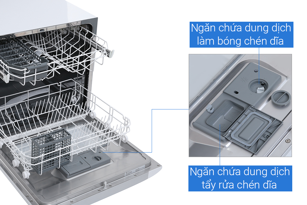 Máy rửa chén mini Electrolux ESF6010BW