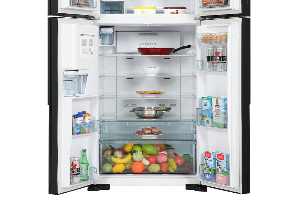 Tủ lạnh Hitachi Inverter 540 lít R-FW690PGV7X (GBK)