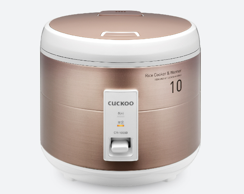 Nồi Cơm Cuckoo CR-1065B 1.8 Lít Nâu