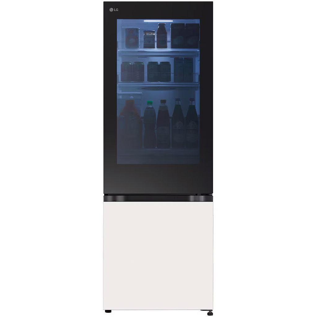 Tủ lạnh LG Inverter InstaView 340 lít LBB33BGMAI