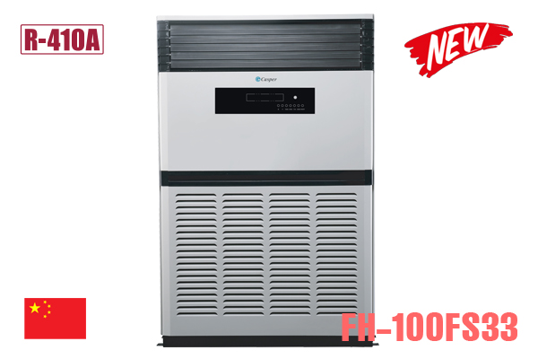 Điều hòa cây 2 chiều Casper 100.000 BTU FH-100FS33 (3 pha)