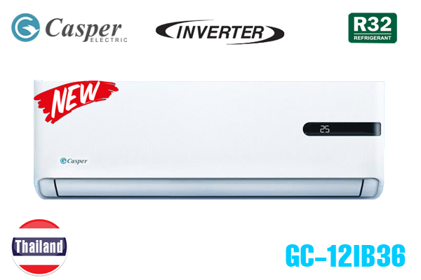 Điều hòa Casper 12000 BTU 1 chiều inverter GC-12IB36
