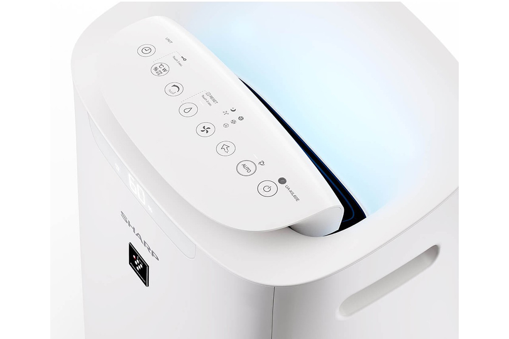 Máy lọc không khí tạo ẩm Sharp KI-L60V-W