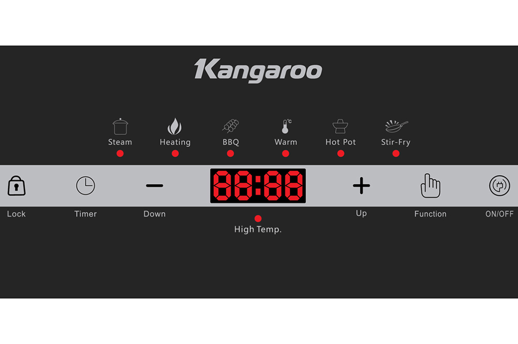 Bếp hồng ngoại đơn Kangaroo KG2000IS