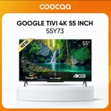 Google Tivi QLED Coocaa 4K 55 Inch 55Y73 PRO