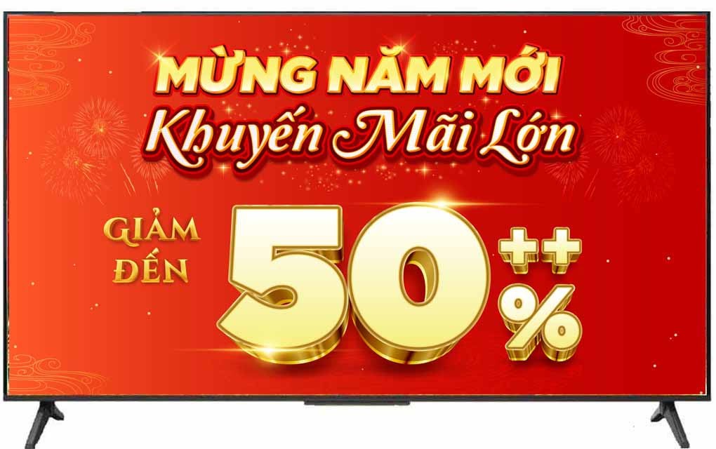 Google Tivi QD-MiniLED 4K Coocaa 75 Inch 75V75